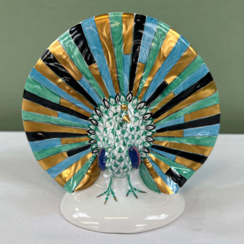 herend peacock