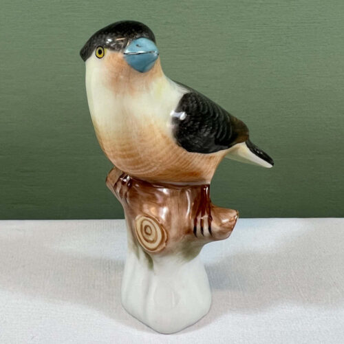 herend wild bird with blue beak
