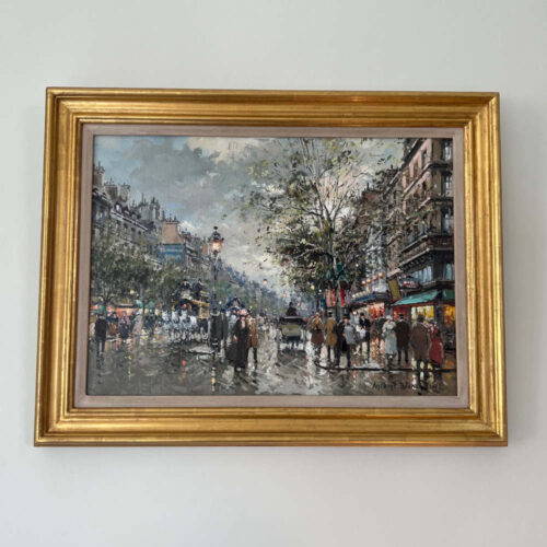 Antoine Blanchard - Boulevard Des Capucines, Paris
