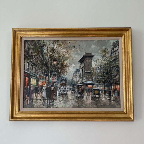 Antoine Blanchard - Les Grands Boulevards et Porte Denis