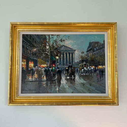 Antoine Blanchard - Paris, La Madeleine