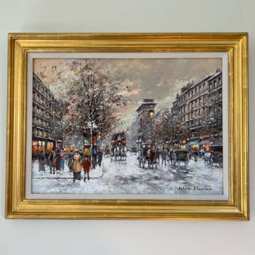 Antoine Blanchard - Porte St Denis