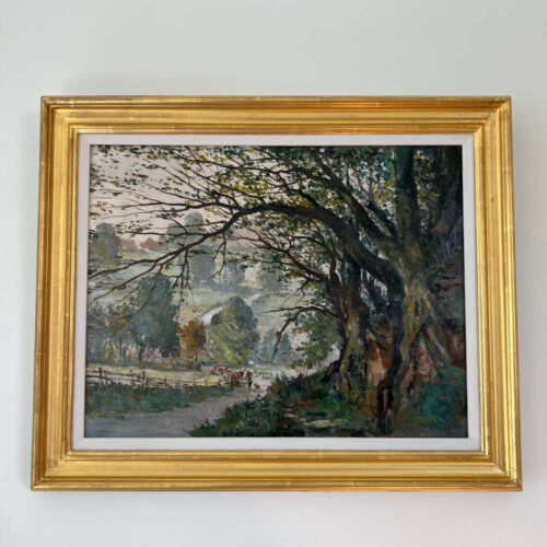 Charles Ernest Cundall - Near Hawnby