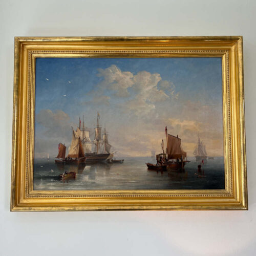 John Wilson Carmichael - A Calm