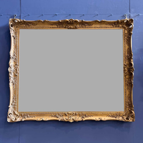 framed mirror