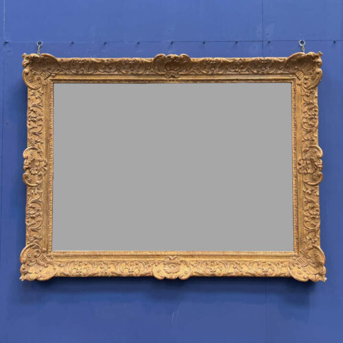 framed mirror