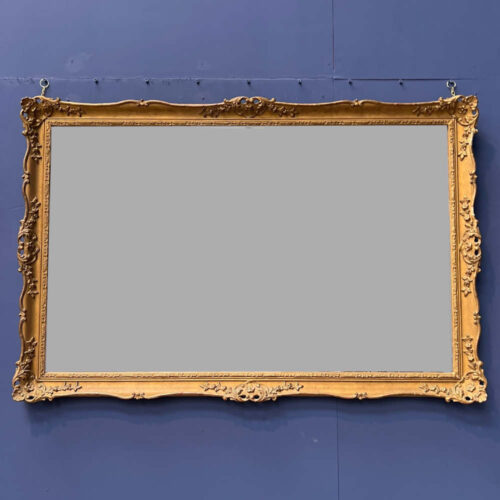 framed mirror