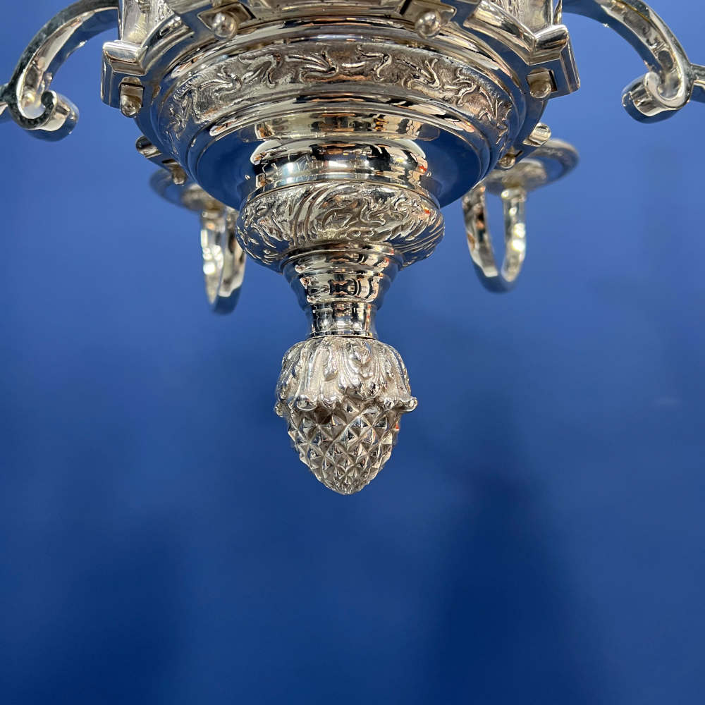 Silver Chandelier - Image 4