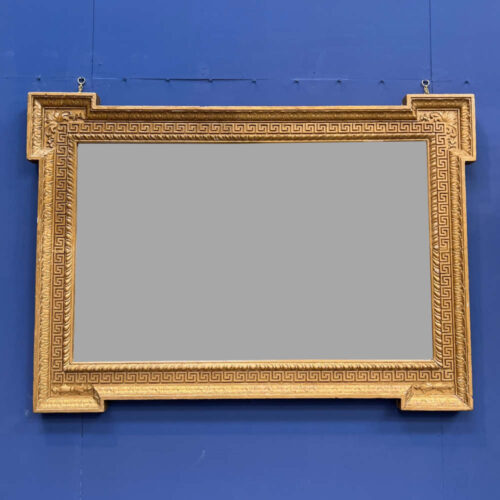 framed mirror