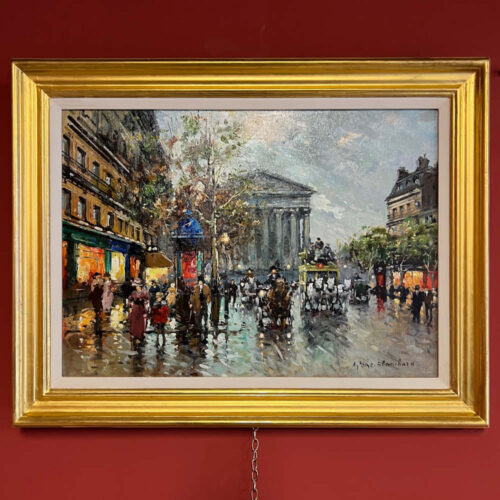 Antoine Blanchard - Paris La Madeleine