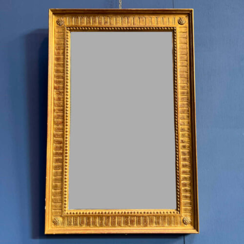 Giltwood mirror