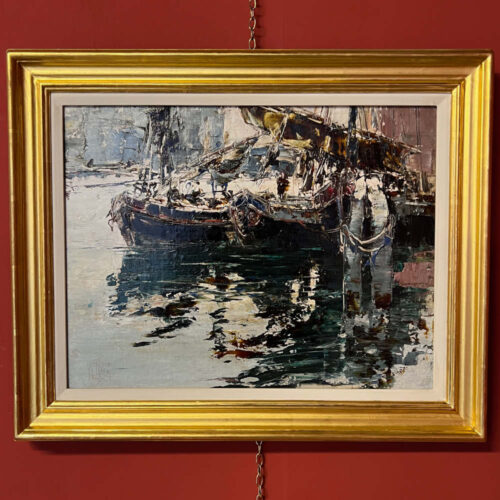 William Walcot - Chioggia Fishing Boats