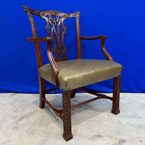 carved mahogany chairs