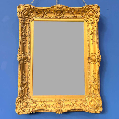 giltwood mirror
