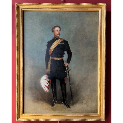 Richard Buckner oil painting