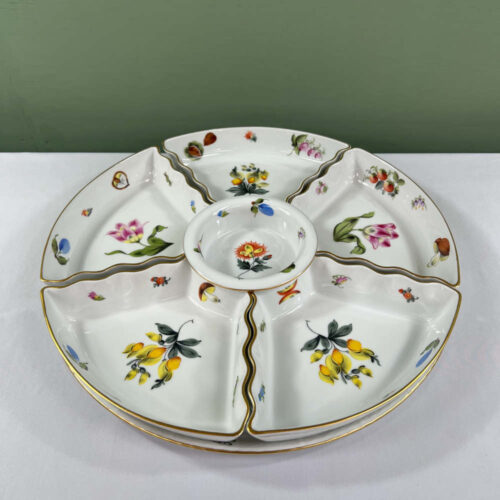 herend hors doeuvres plate
