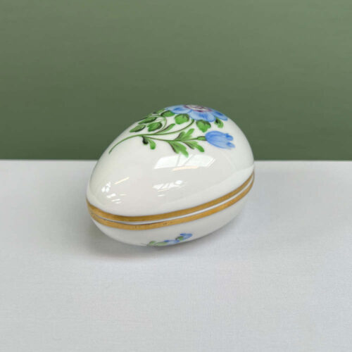 herend egg with lid