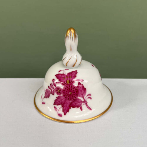 herend apponyi pink bell