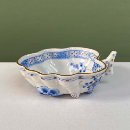 herend blue sugar bowl