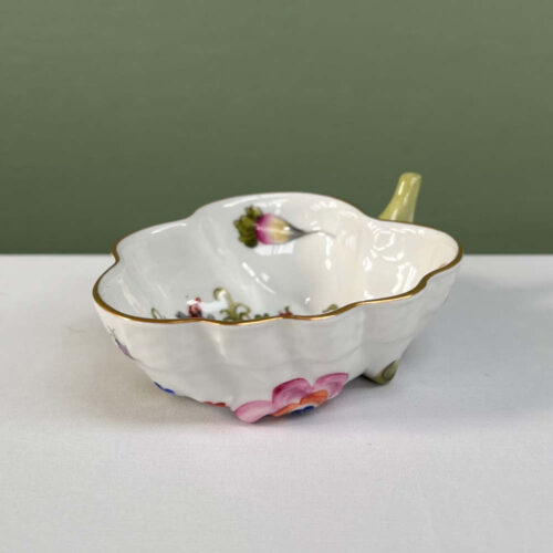 herend fruit and flower sugar bowl