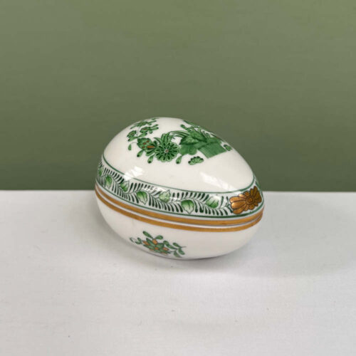 herend green egg