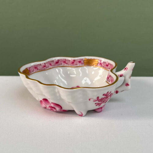 herend pink sugar bowl