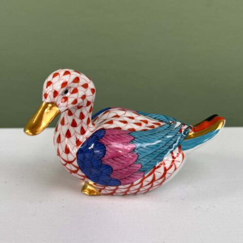 red herend duck