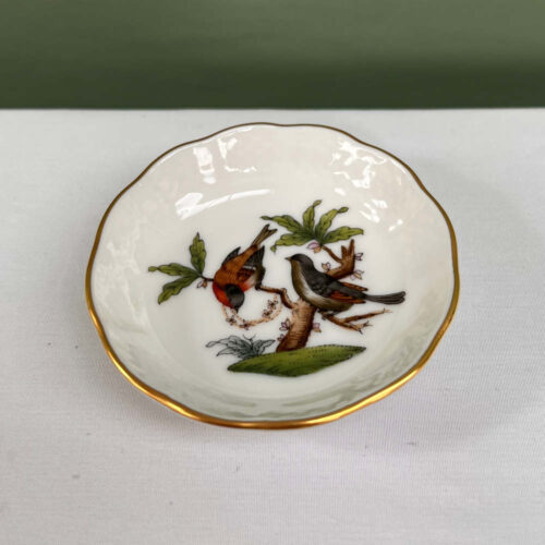 rothschild bird circular pin dish