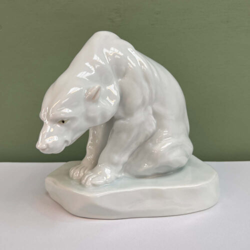 herend polar bear