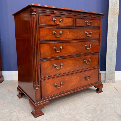 mahogany cabinet