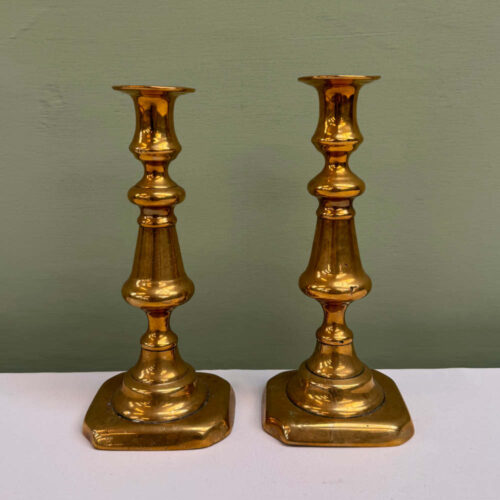 brass candlesticks