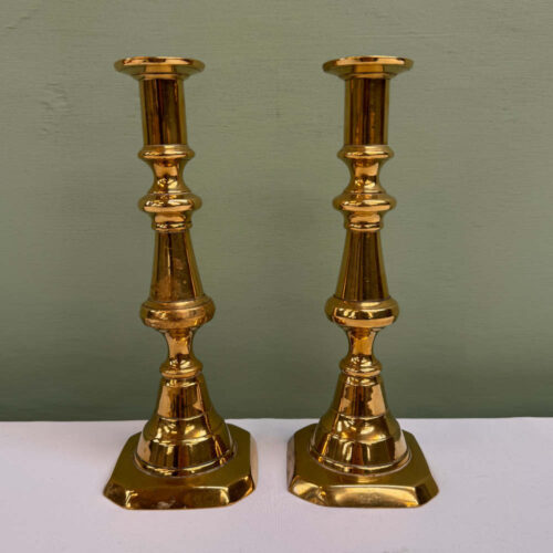 brass candlesticks