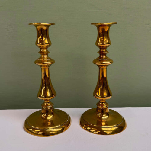 brass candlesticks