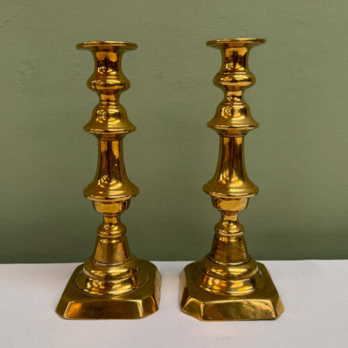 brass candlesticks