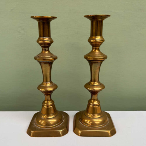 brass candlesticks
