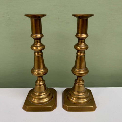 brass candlesticks
