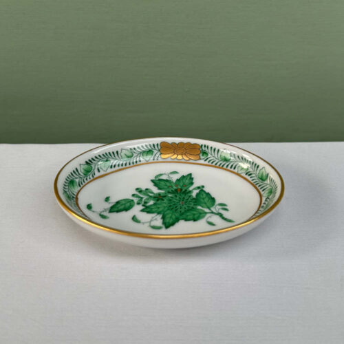 apponyi green pin dish