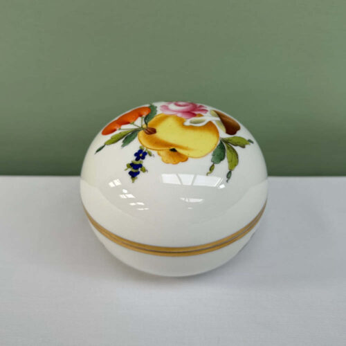 herend lidded pot