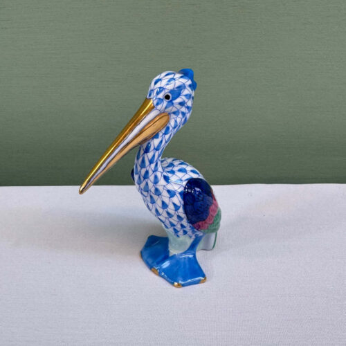 blue pelican
