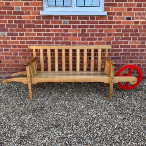 oak bench