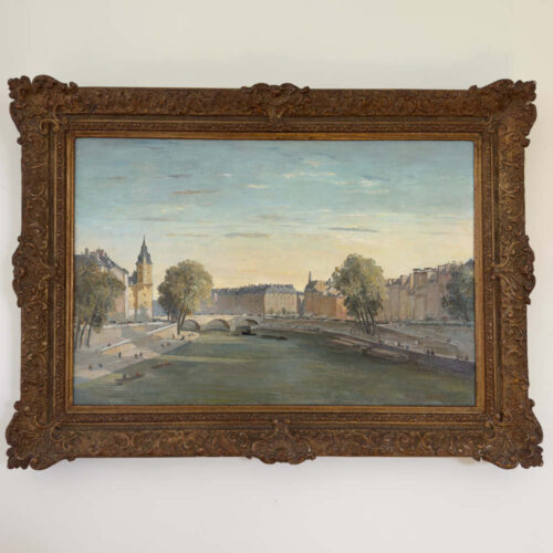 cundall oil painting
