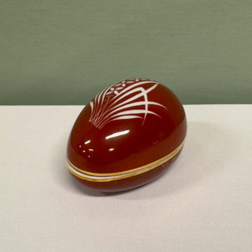 herend red esterhazy egg