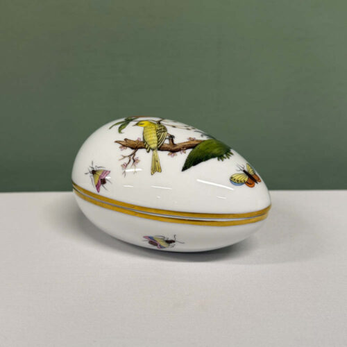 herend rothschild bird egg